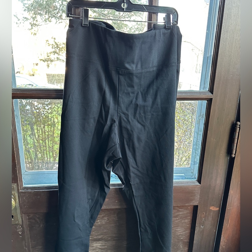 3X (24/26) A New Day - Women's Plus Size Straight-Leg Stretch Pants - NWT